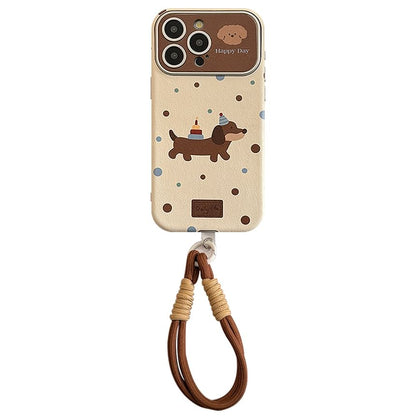 Strap Dog / Phone Set Case