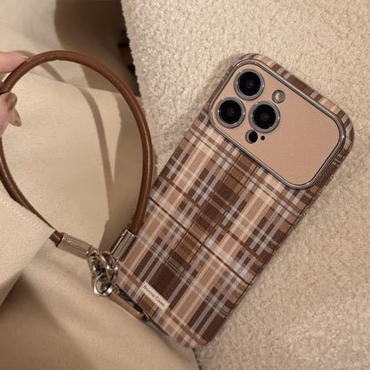 Set / Strap Case Phone Plaid