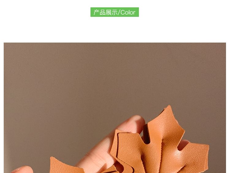 Set Hair Leaf / Clip