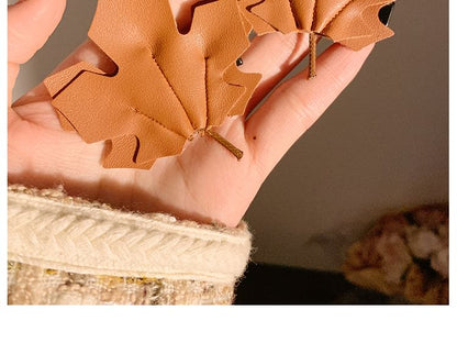 Set Hair Leaf / Clip