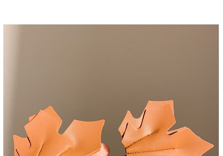 Set Hair Leaf / Clip