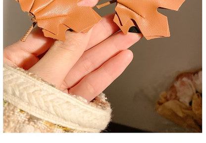 Set Hair Leaf / Clip