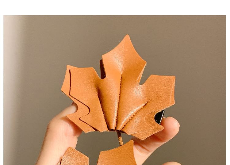 Set Hair Leaf / Clip
