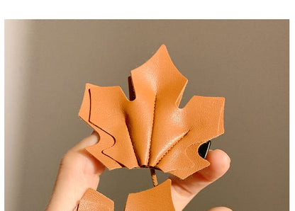 Set Hair Leaf / Clip