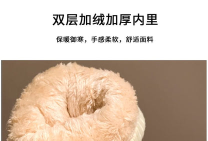 Gloves Heart Two Tone