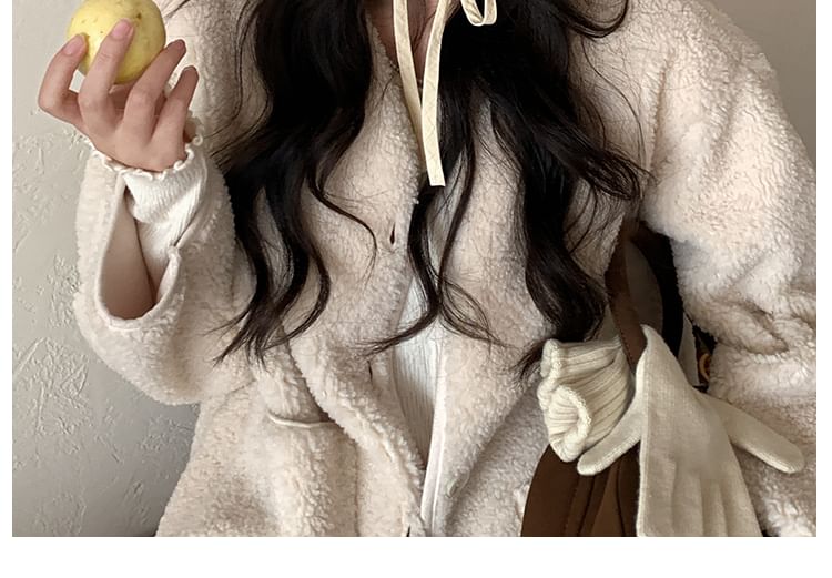 Hat Dog Faux Ear Shearling Trapper