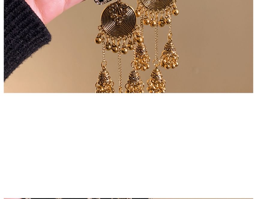 Clip Set Beaded Hair / Rhinestone