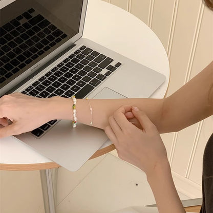 Freshwater / Pearl S925 Silver Sterling Bracelet Bead