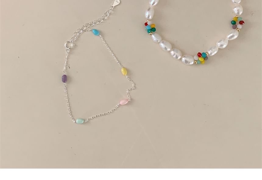 Freshwater / Pearl S925 Silver Sterling Bracelet Bead