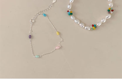 Freshwater / Pearl S925 Silver Sterling Bracelet Bead