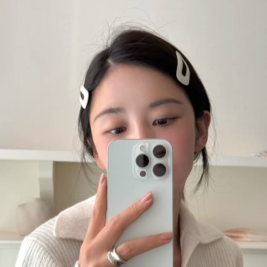 of Clip Leather Designs) Set Hair (Various Faux 2: