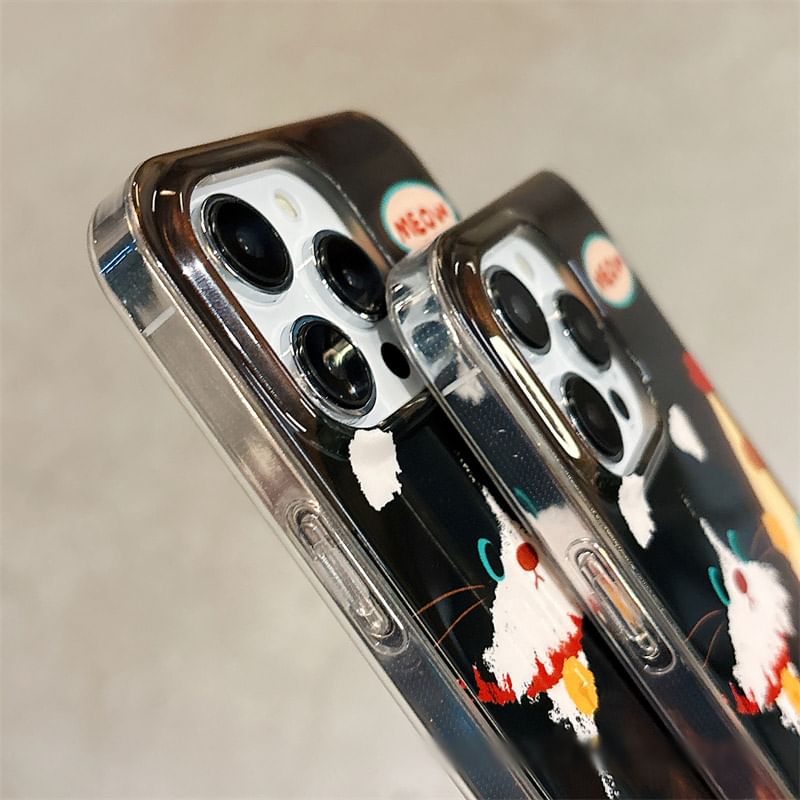 Strap Phone Set Pom Case / Mouse