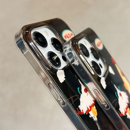 Strap Phone Set Pom Case / Mouse