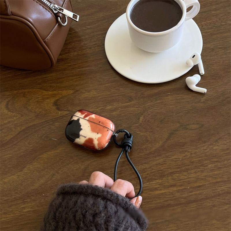 Case AirPods Strap Skin Earphone Pro / Print Set