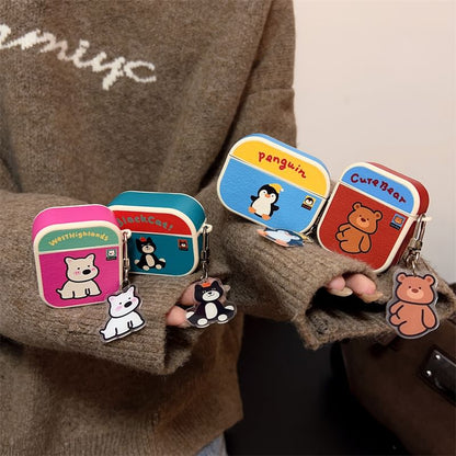 Case Skin Earphone Charm AirPods Pro / Animal
