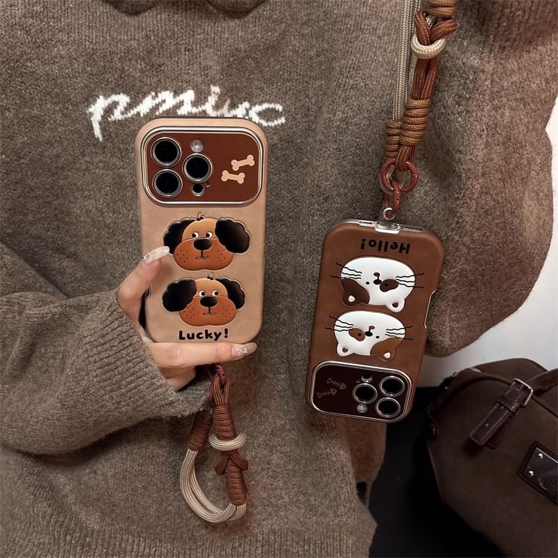 Strap Animal Phone Set / Case