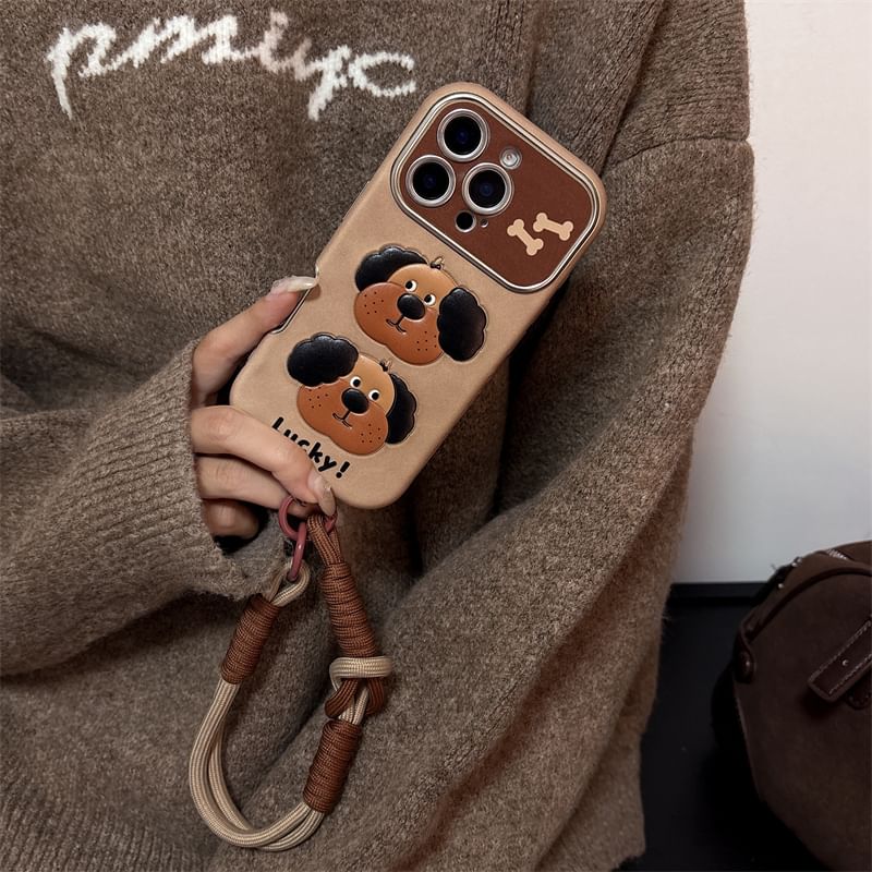 Strap Animal Phone Set / Case