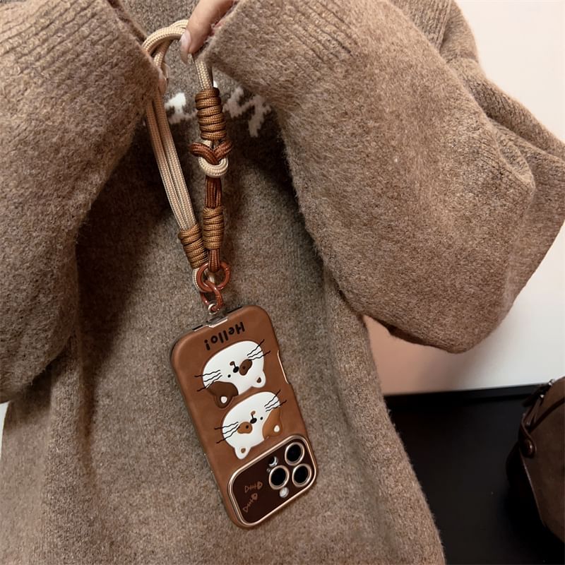 Strap Animal Phone Set / Case