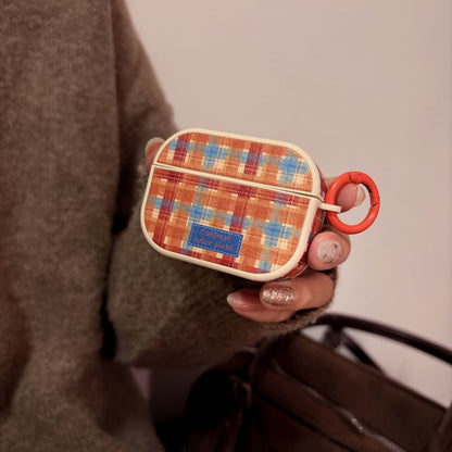 Earphone / AirPods Pro Plaid Case Skin