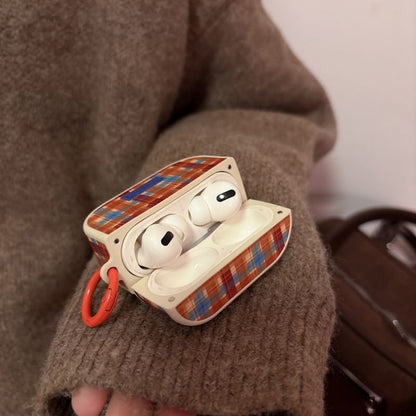 Earphone / AirPods Pro Plaid Case Skin