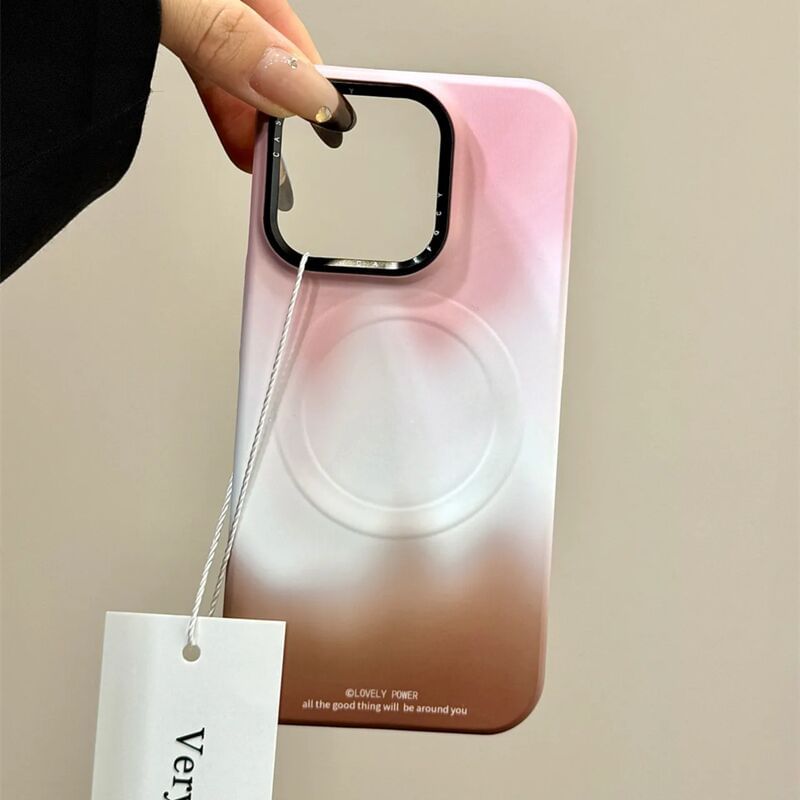 MagSafe) Case with Phone Magnetic Gradient (Compatible