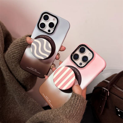 MagSafe) Case with Phone Magnetic Gradient (Compatible