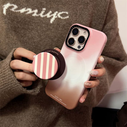 MagSafe) Case with Phone Magnetic Gradient (Compatible