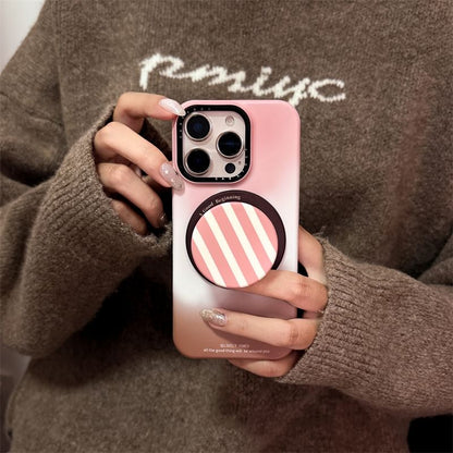 MagSafe) Case with Phone Magnetic Gradient (Compatible