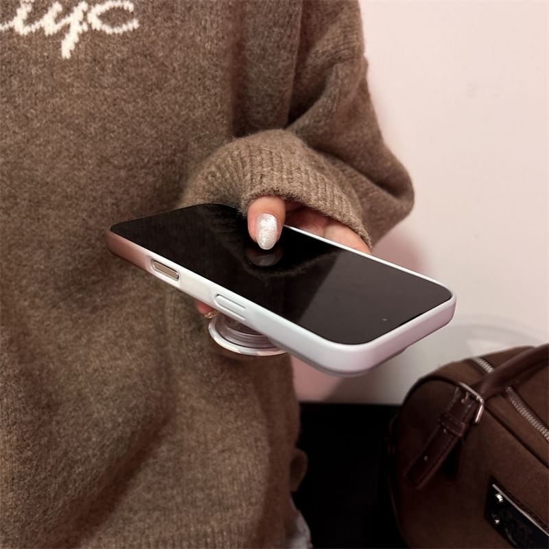 MagSafe) Case with Phone Magnetic Gradient (Compatible