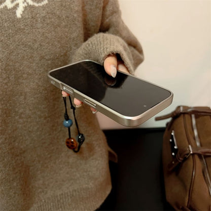 Phone Strap Plaid Case / Set