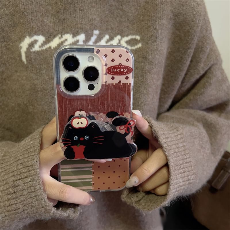 Phone Case Color Panel Cat