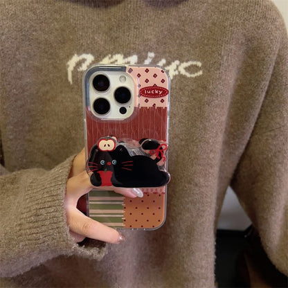 Phone Case Color Panel Cat