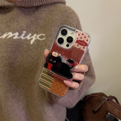 Phone Case Color Panel Cat