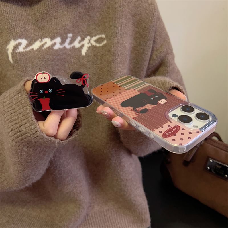 Phone Case Color Panel Cat