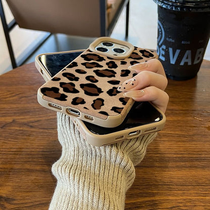 Print Case Leopard Phone