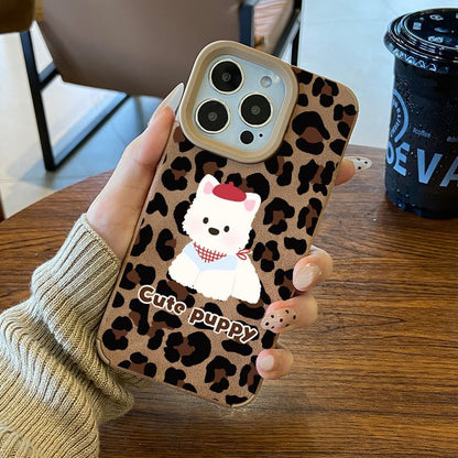 Print Case Leopard Phone