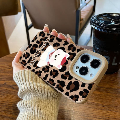 Print Case Leopard Phone
