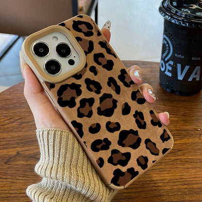 Print Case Leopard Phone