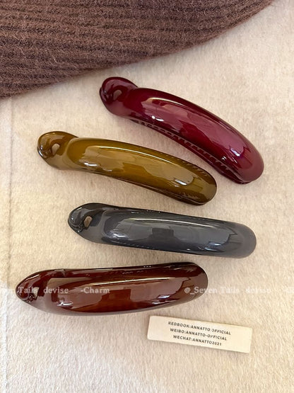 Acrylic Hair Claw Clip