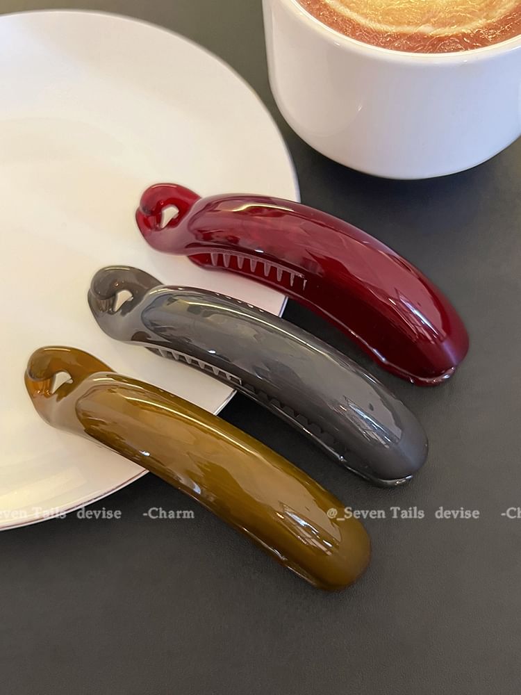 Acrylic Hair Claw Clip