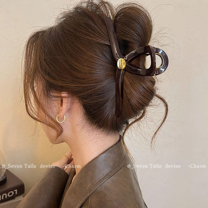 Hair Claw (Various Clip Acrylic Designs)