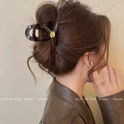 Hair Claw (Various Clip Acrylic Designs)