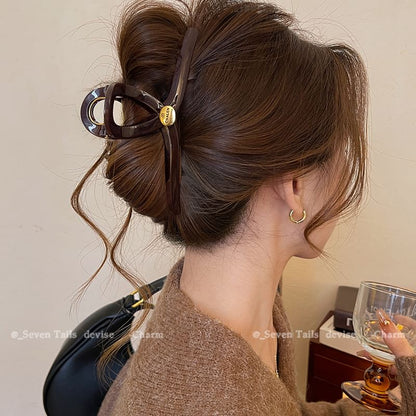 Hair Claw (Various Clip Acrylic Designs)