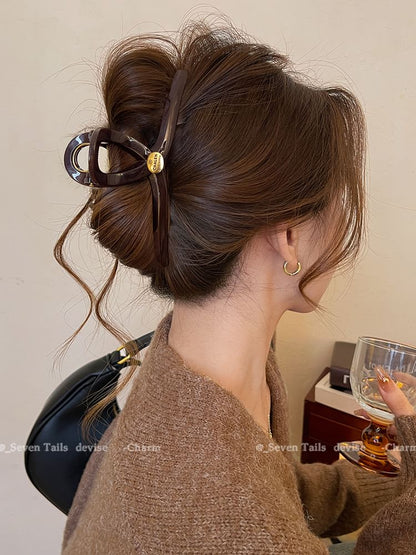 Hair Claw (Various Clip Acrylic Designs)