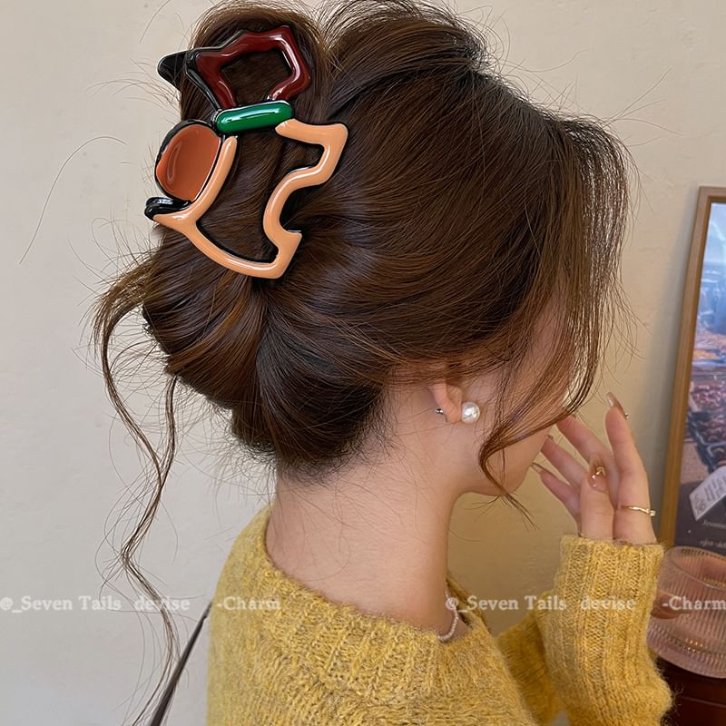 Acrylic Dog Clip Claw Hair