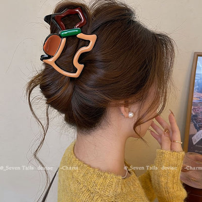 Acrylic Dog Clip Claw Hair