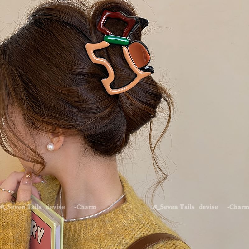 Acrylic Dog Clip Claw Hair