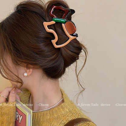 Acrylic Dog Clip Claw Hair