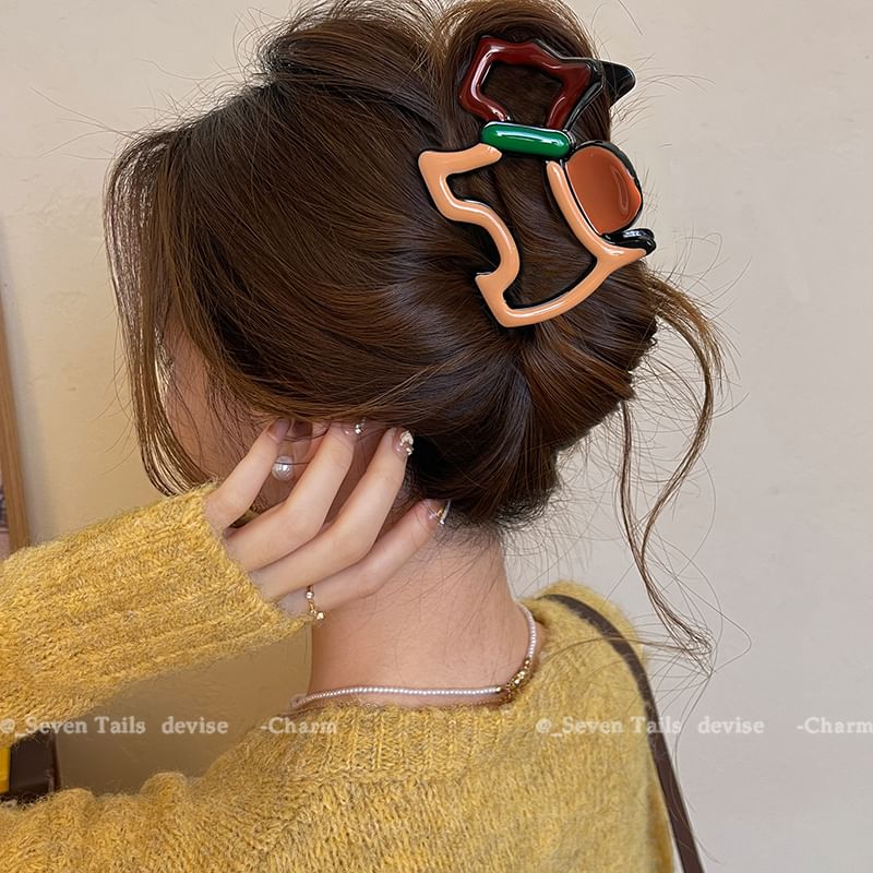 Acrylic Dog Clip Claw Hair