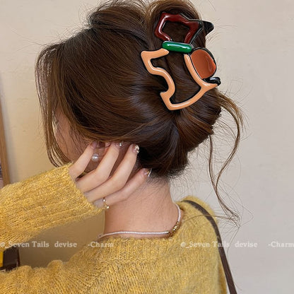 Acrylic Dog Clip Claw Hair